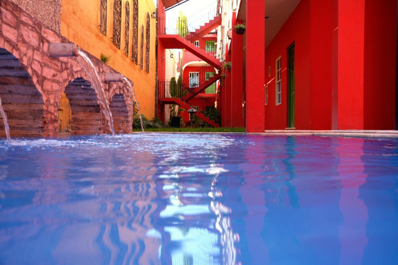 Hotel Mejorada ميريدا المظهر الخارجي الصورة