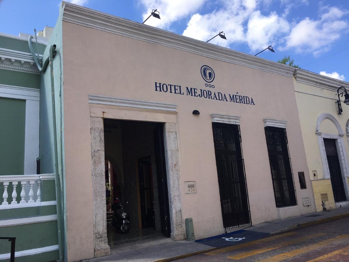 Hotel Mejorada ميريدا المظهر الخارجي الصورة